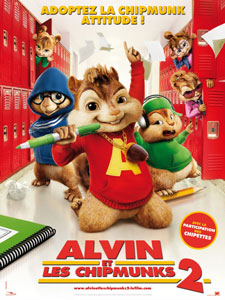 элвин и бурундуки 2