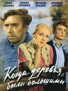 когда деревья были большими